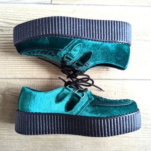TUK Vegan Velvet creepers
